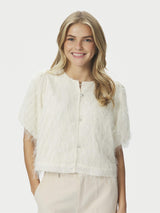 Aisa Frilly Blouse
