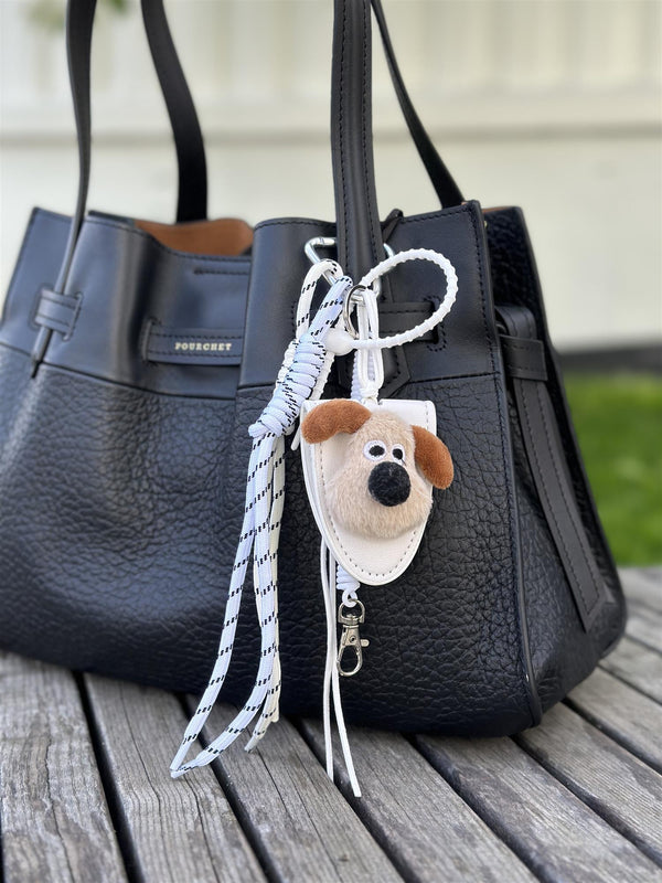 Bag Charm, Sunglass Dog