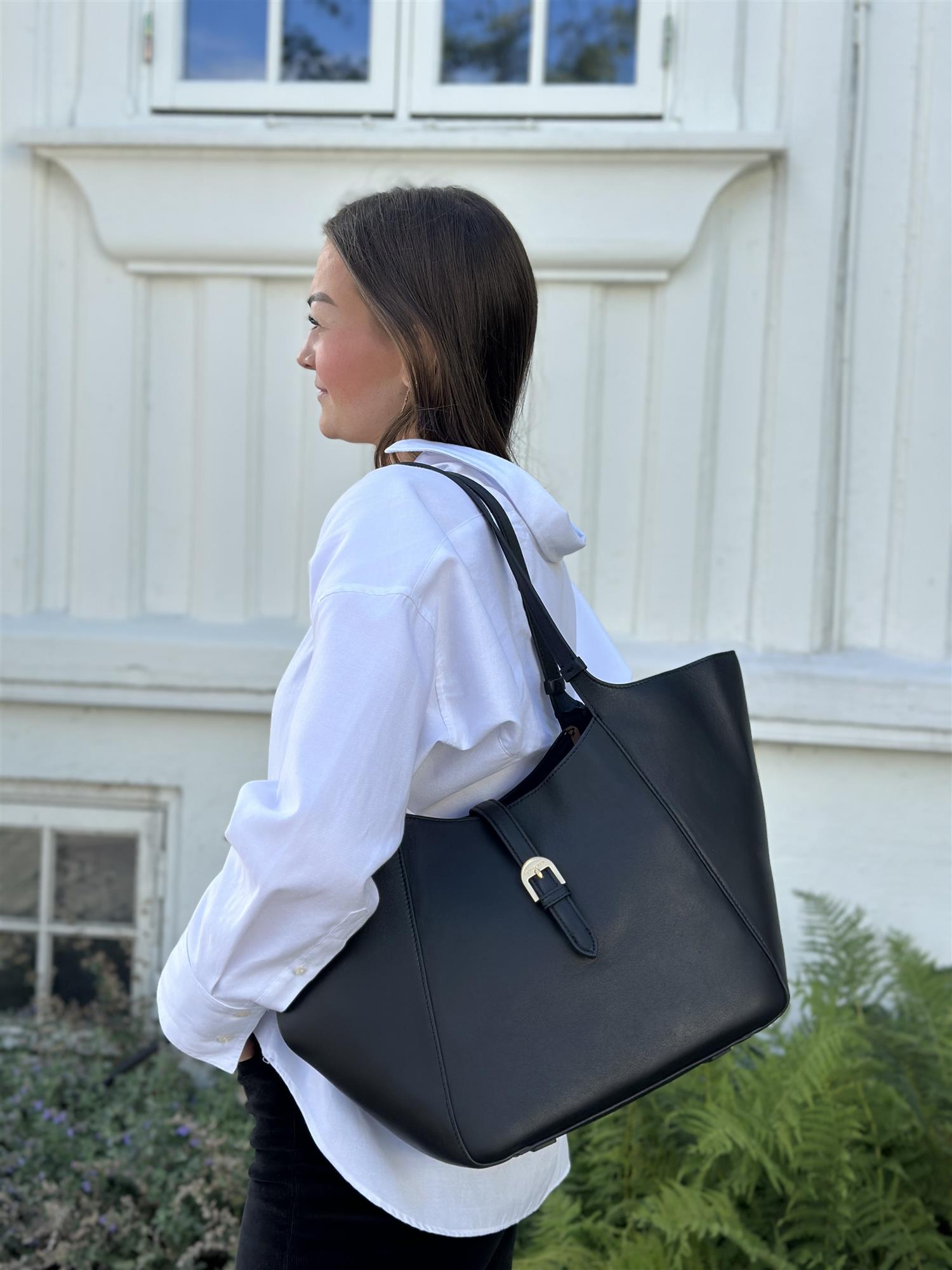 Lenvolee shopper, Black