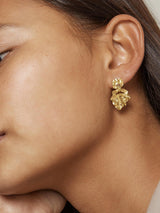Earring Windy Small, gull