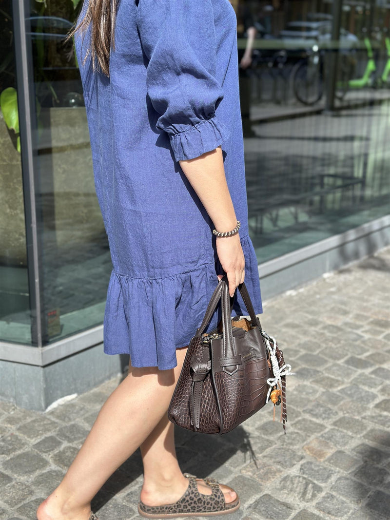 Regitze PW Dress, Blue