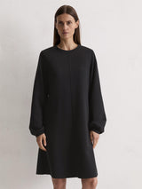 Dress, long sleeve, Black