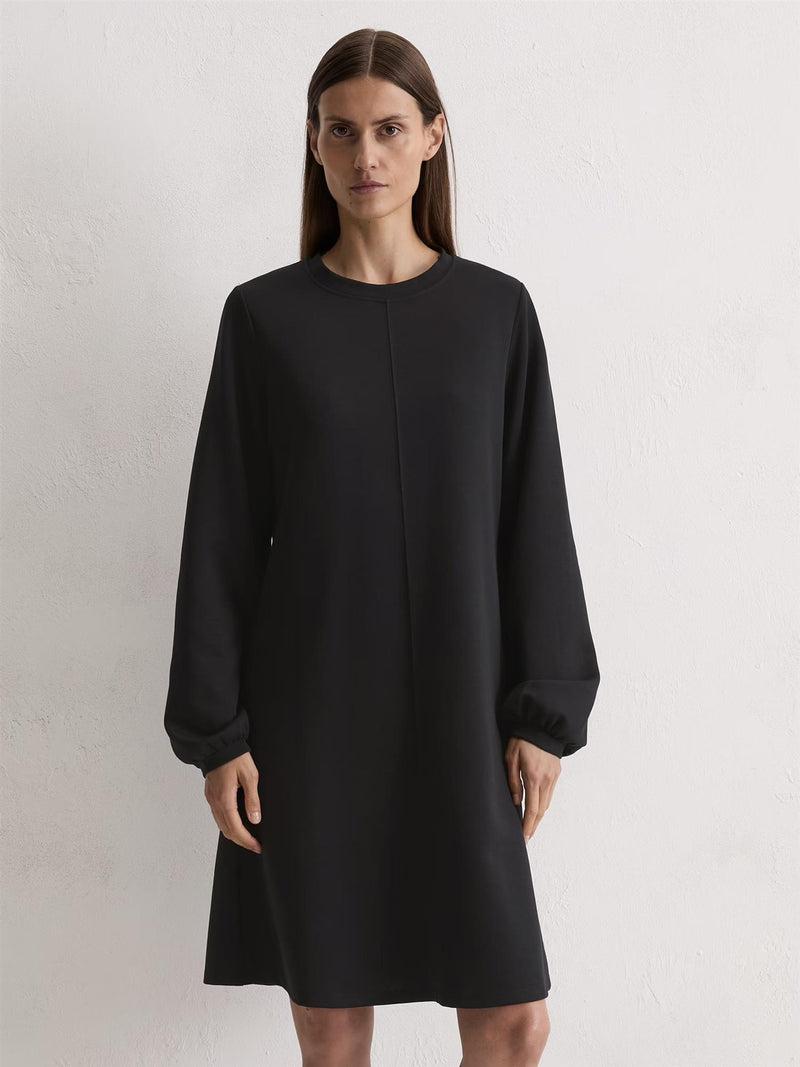 Dress, long sleeve, Black