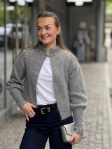 Chelsea Cardigan, Grey Mel.