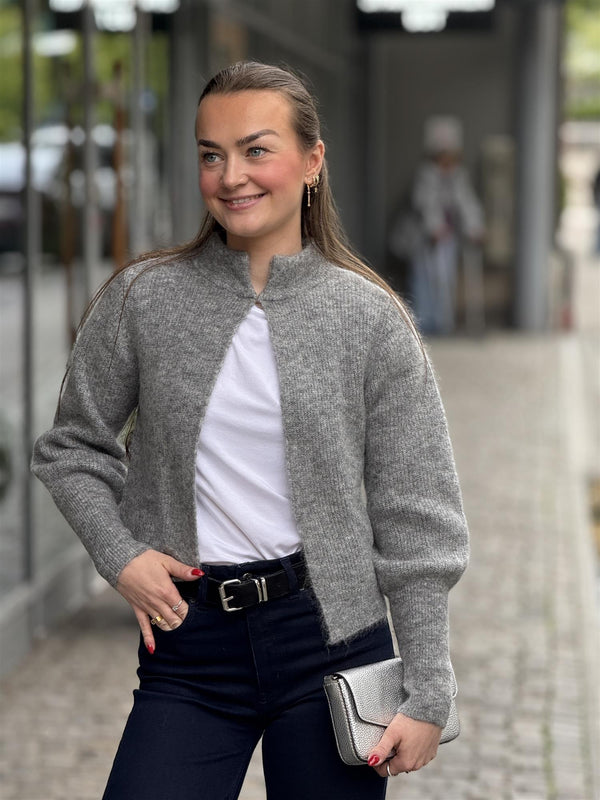 Chelsea Cardigan, Grey Mel.
