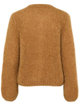 Jetra IW Cardigan, Brown