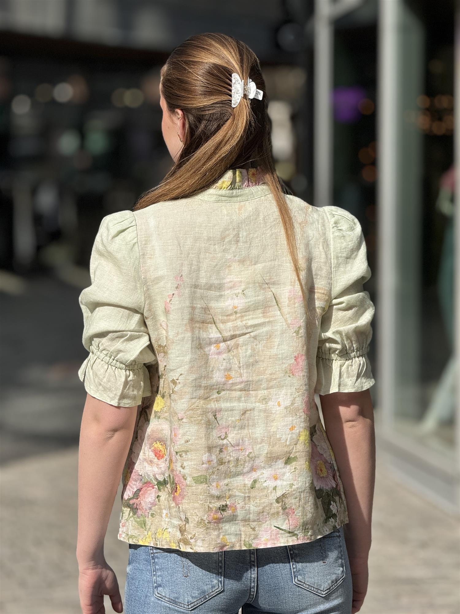 Linen Blouse, Harmony