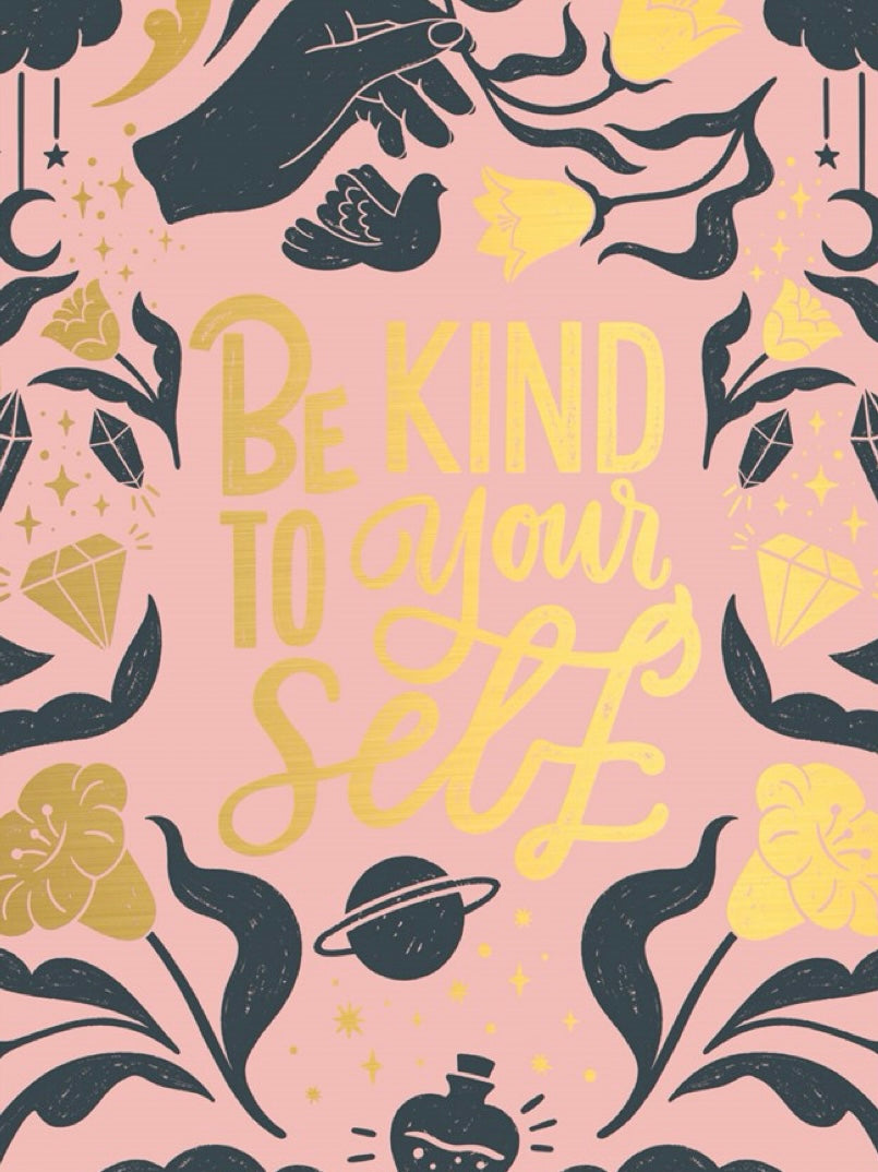 Be kind postcard