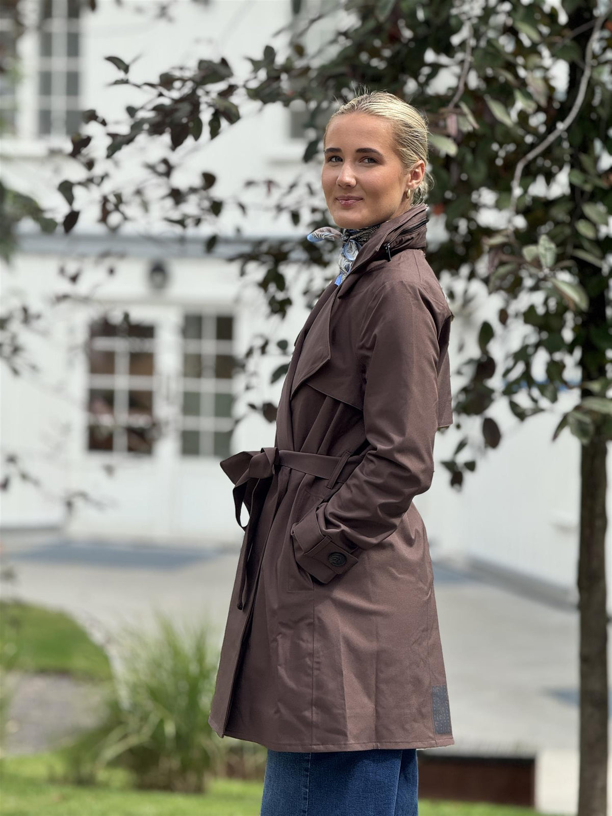 Yr'en Coat, Brown