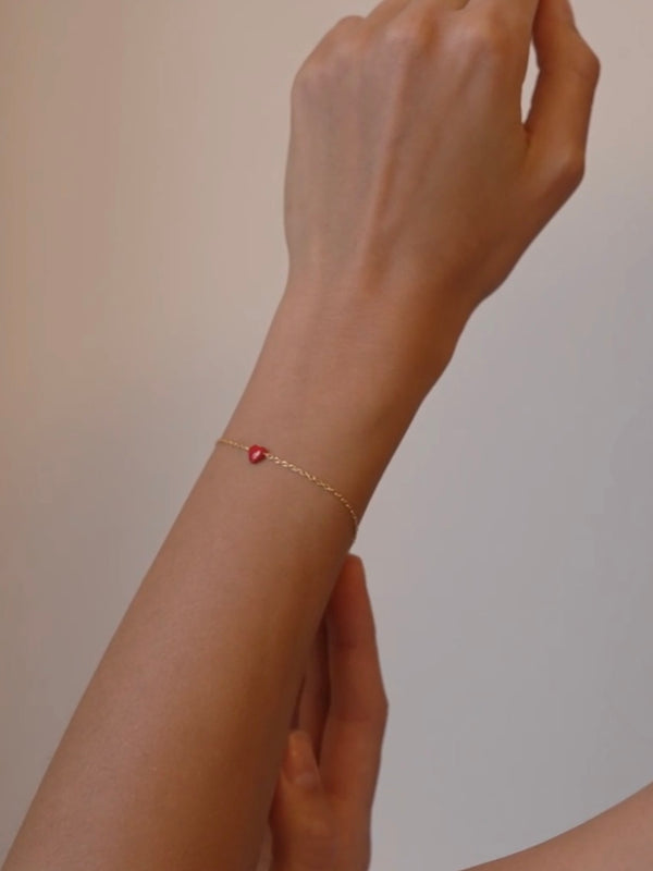 Bracelet Amore, Red