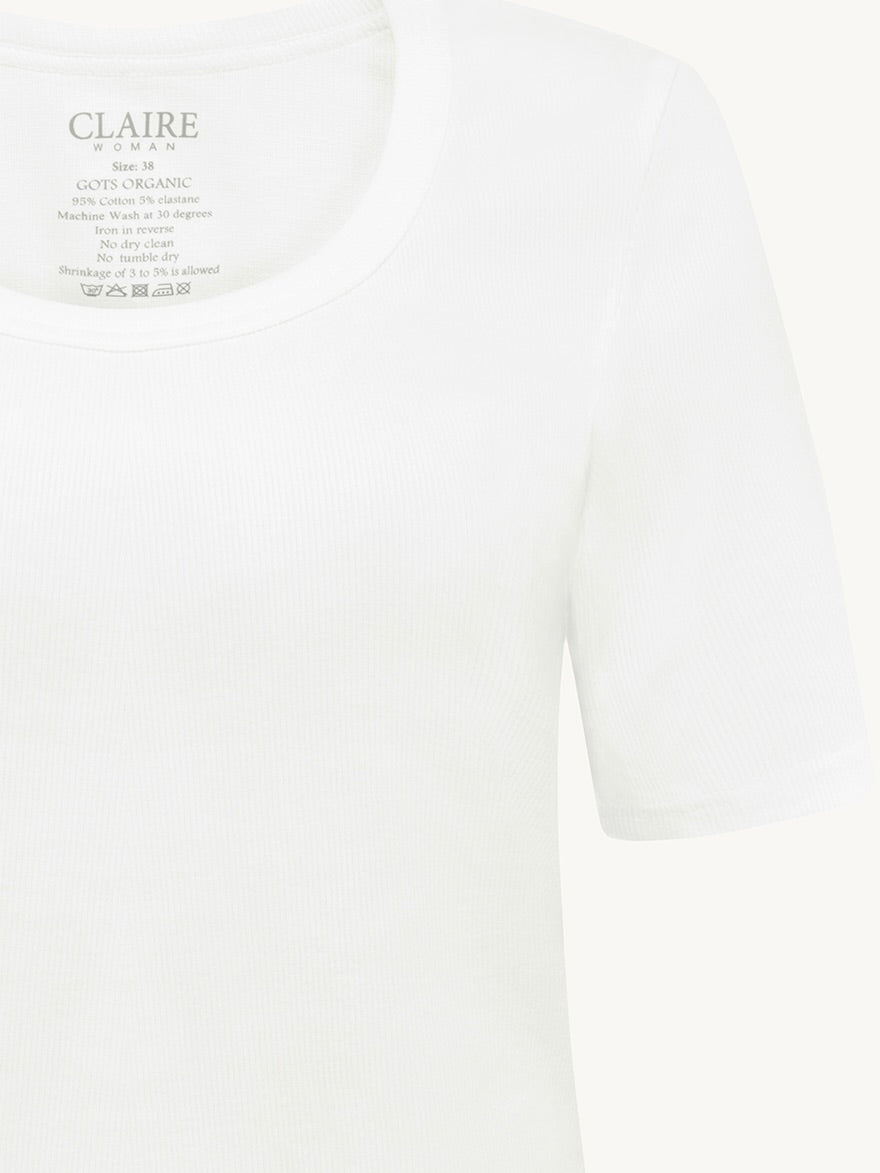 CW Astrid T-Shirt, White