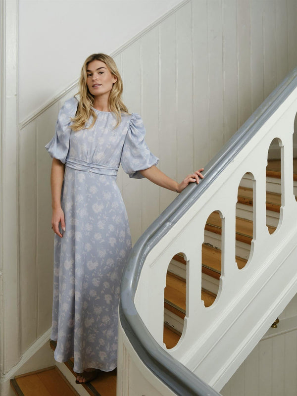 Kikka Faded Flower Dress