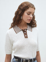 Perigue blouse, White