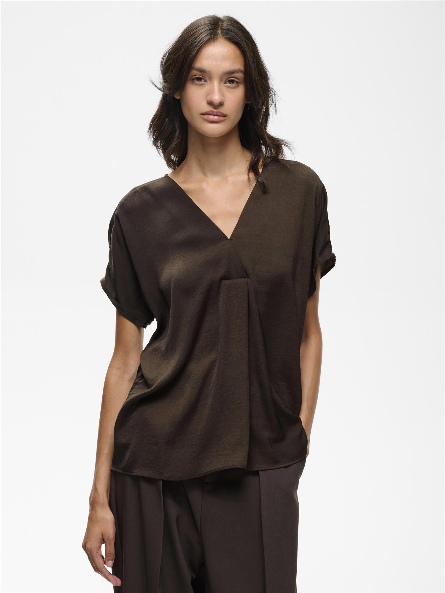 Rinda IW Top, Brown