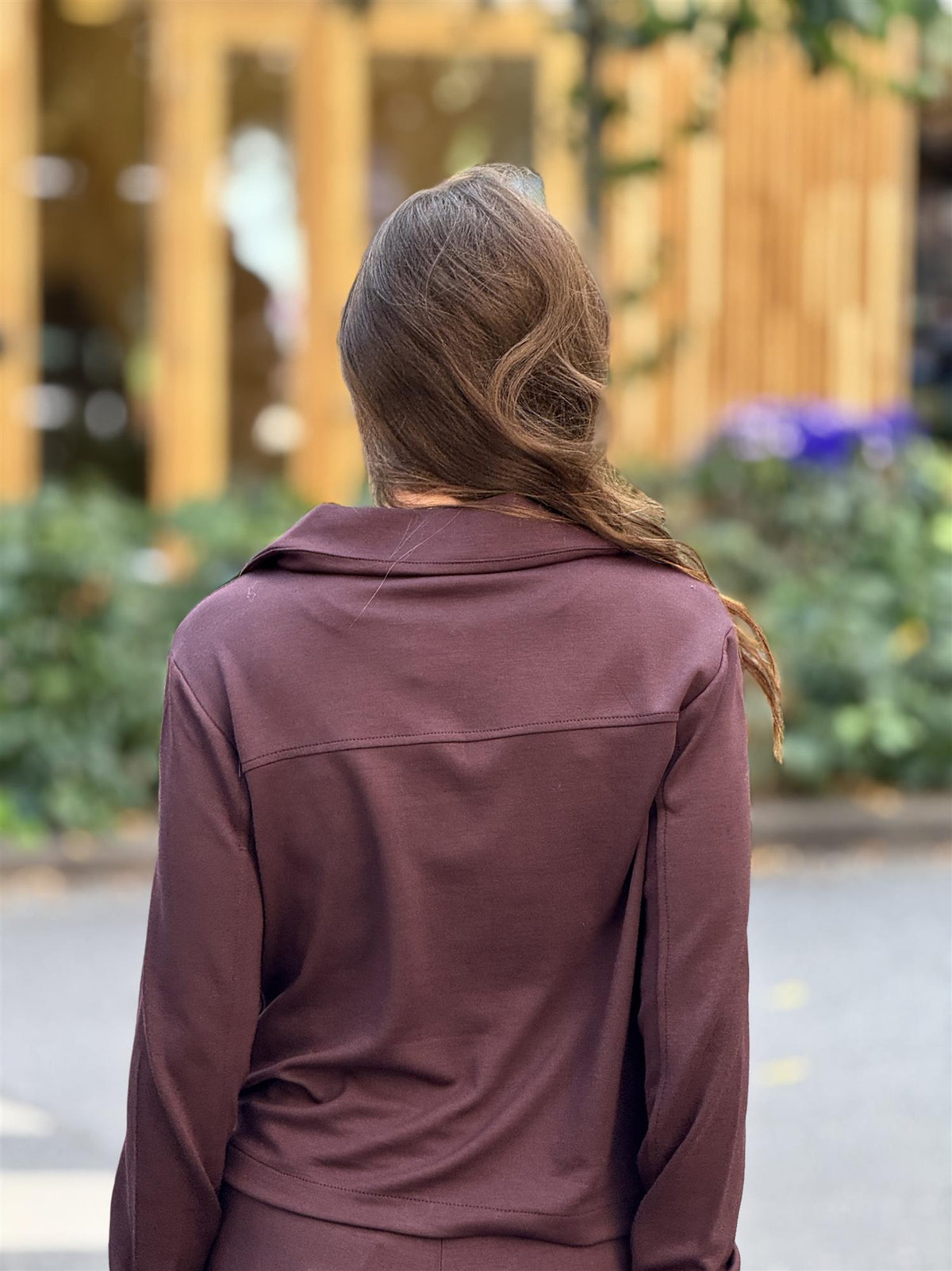 Carlotta Jacket, Brown