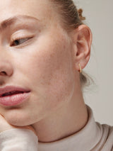 Hoops, Sparkling Square 12 mm, Gull