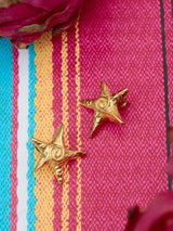 Orla - Starfish Stud Earrings Stainless Steel - Gold