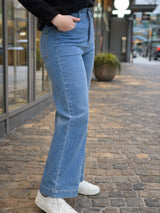 Janaya - Jeans, Light Blue Denim