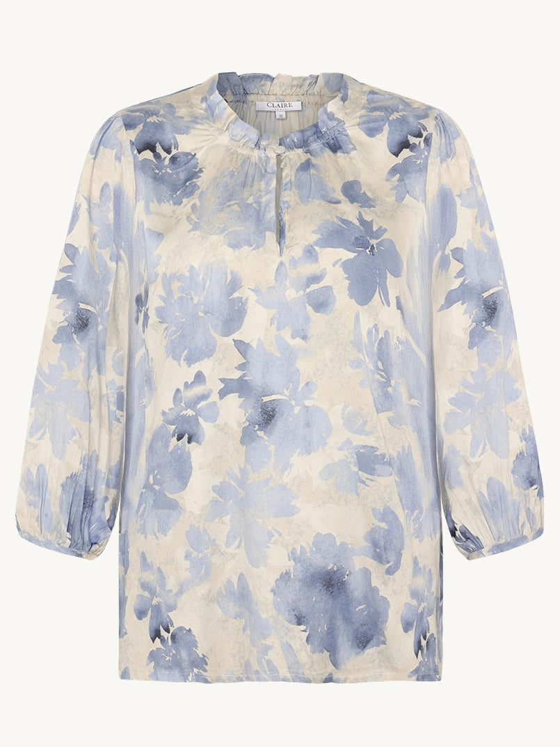 Raquelita Shirt, Blue