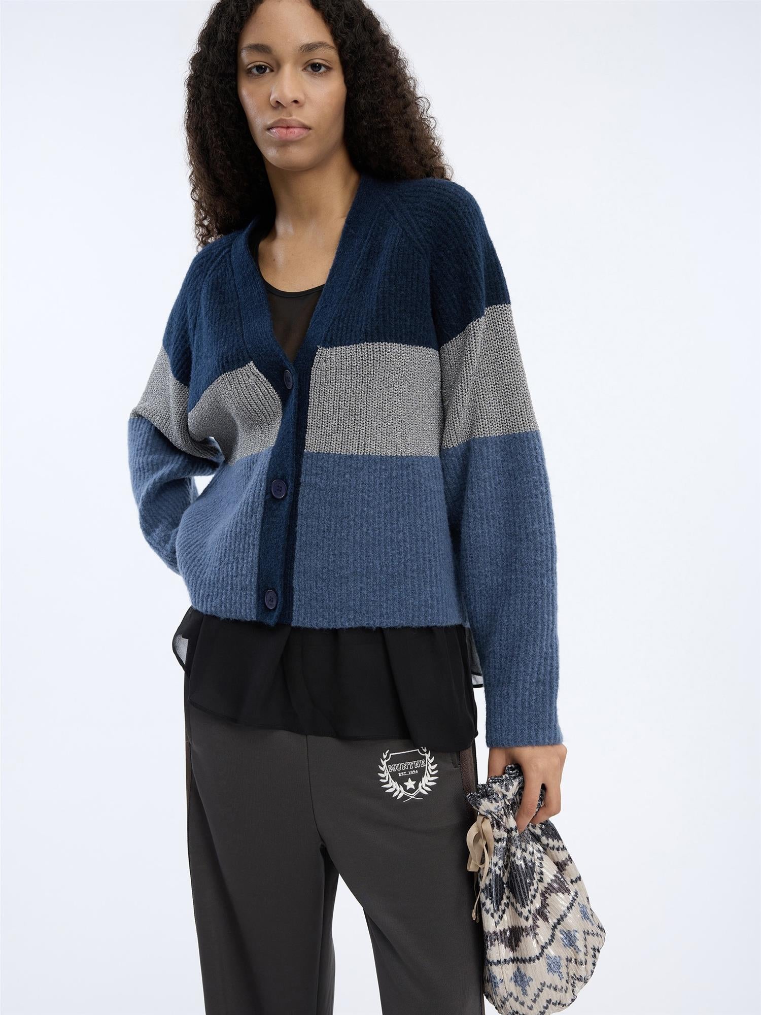 VIZIAM Cardigan, Blue