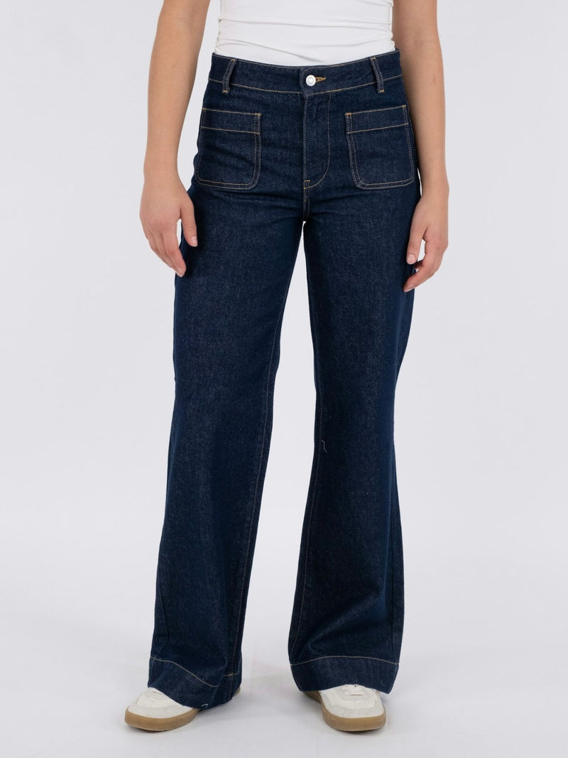 Fabiana D Pants, Dark Blue