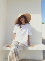 KIS 7  T-shirt, White