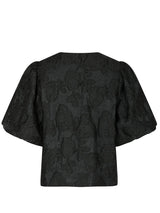 Aska Jacquard Blouse