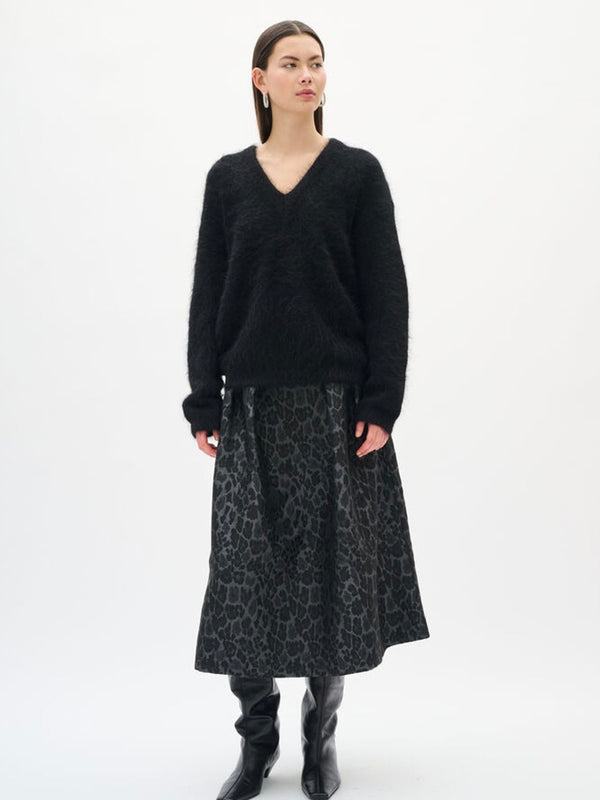 ZINA IW SKIRT, Black