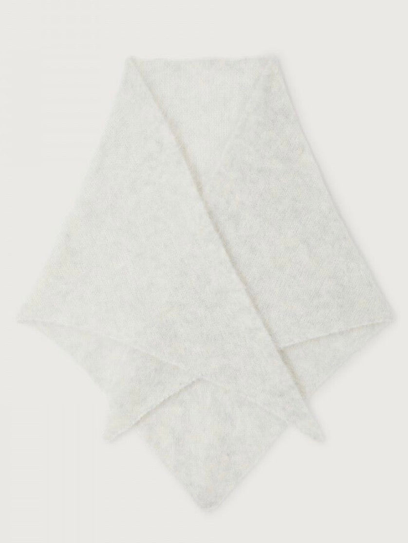 Niby scarf, White