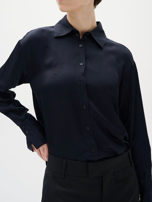 Pauline IW Shirt, Marine Blue