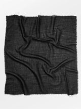 Cashma Small Scarf, Black