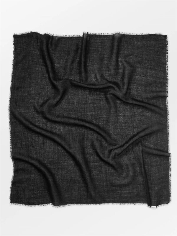 Cashma Small Scarf, Black
