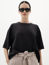 Pannie IW Oversize T-shirt, Black