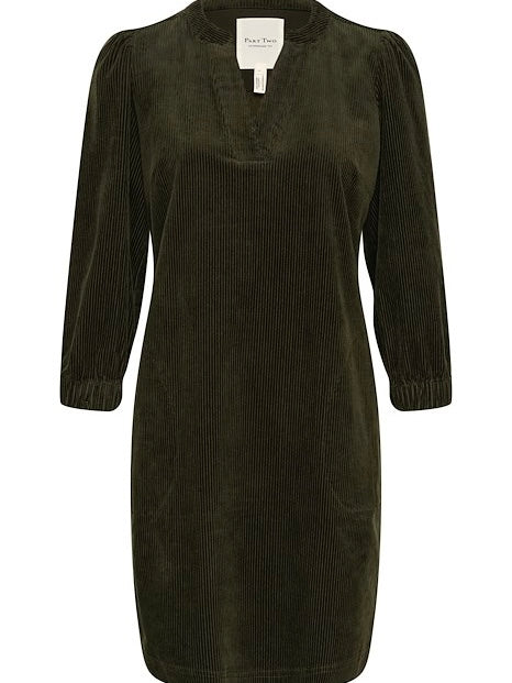 Ramita PW Dress, Green