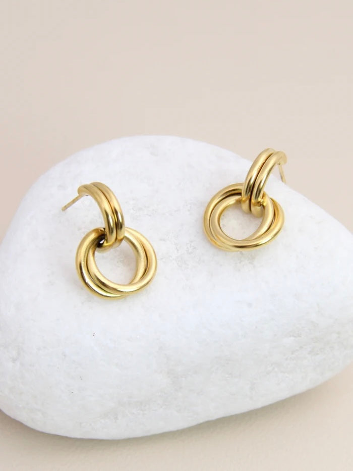 Earring, Geometric