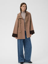 Gracelynn Iw Hooded Jacket, Rose