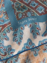 Light Daphne Scarf, Blue