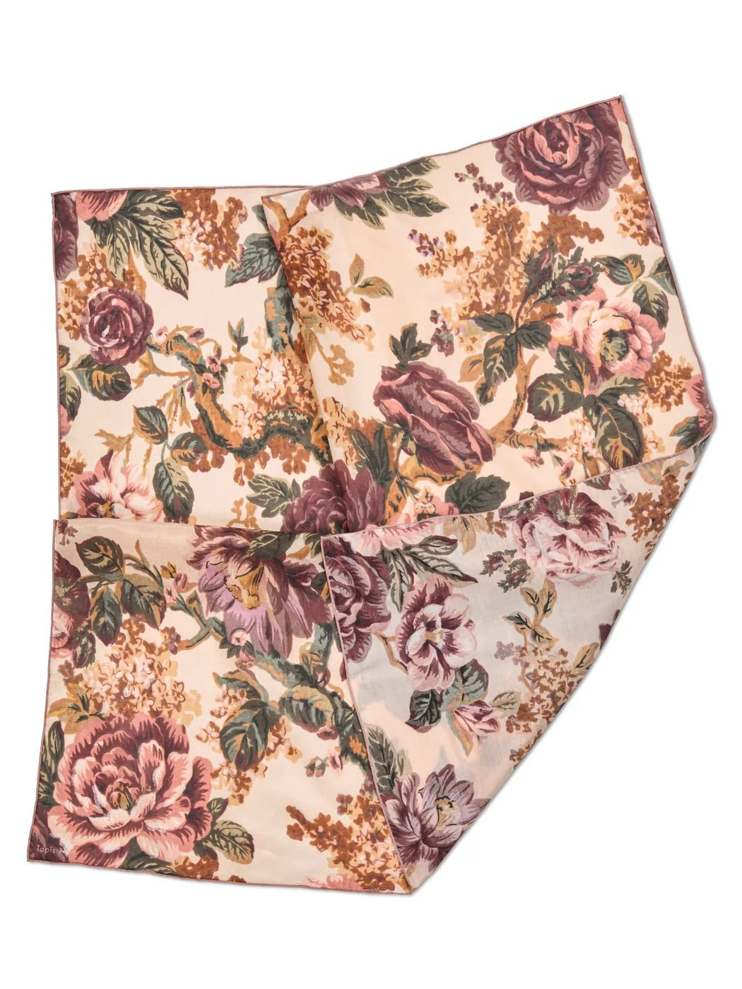 Light Small Gracie Scarf, Beige