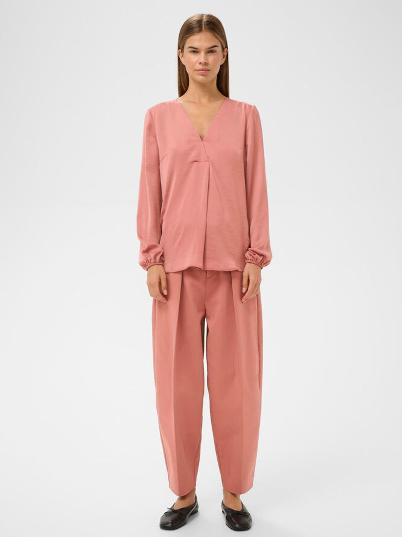 Rinda IW Blouse, Rose