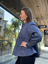 ISLA SOLID 95 shirt, Indigo Blue