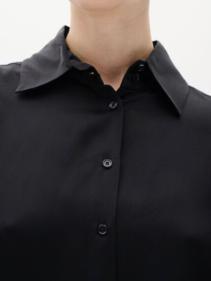 Pauline IW Shirt, Black