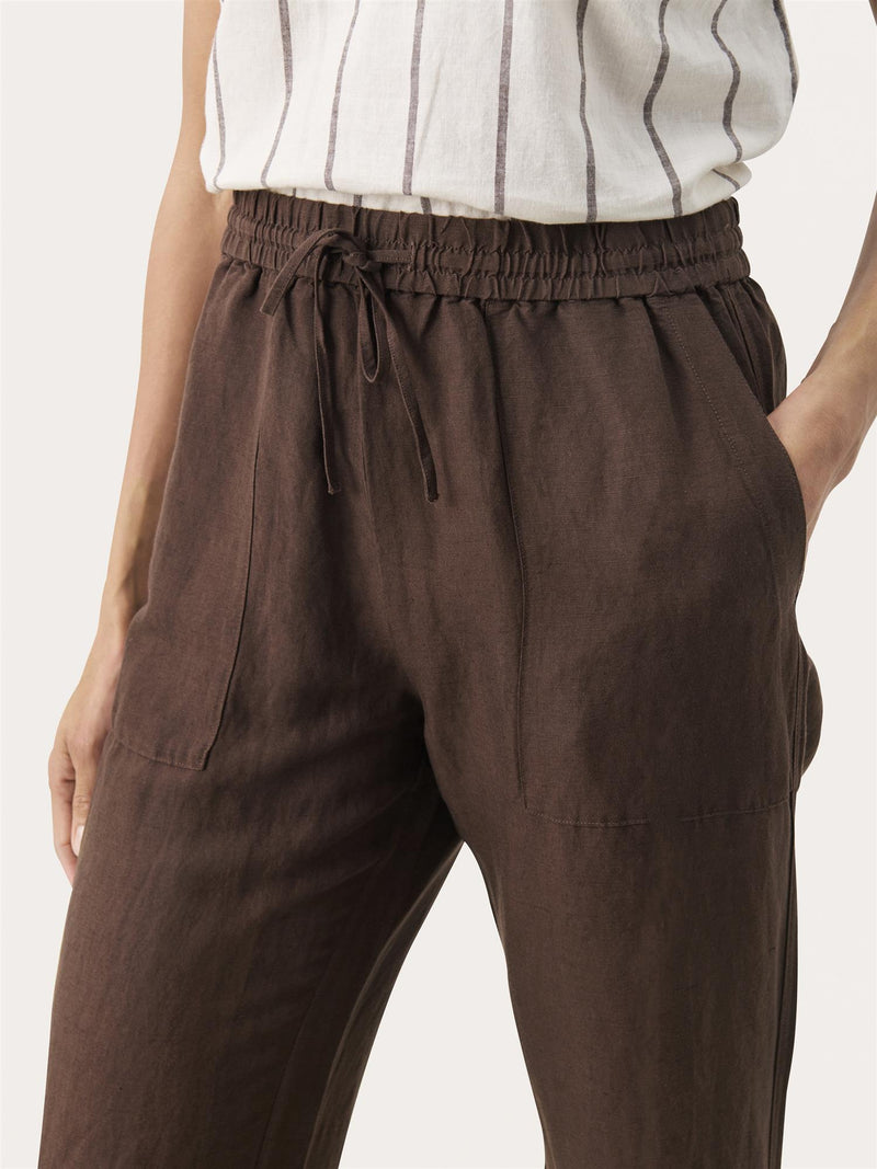 Eniolas PW Pant, Brown