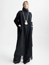 Deborah wool coat, Black