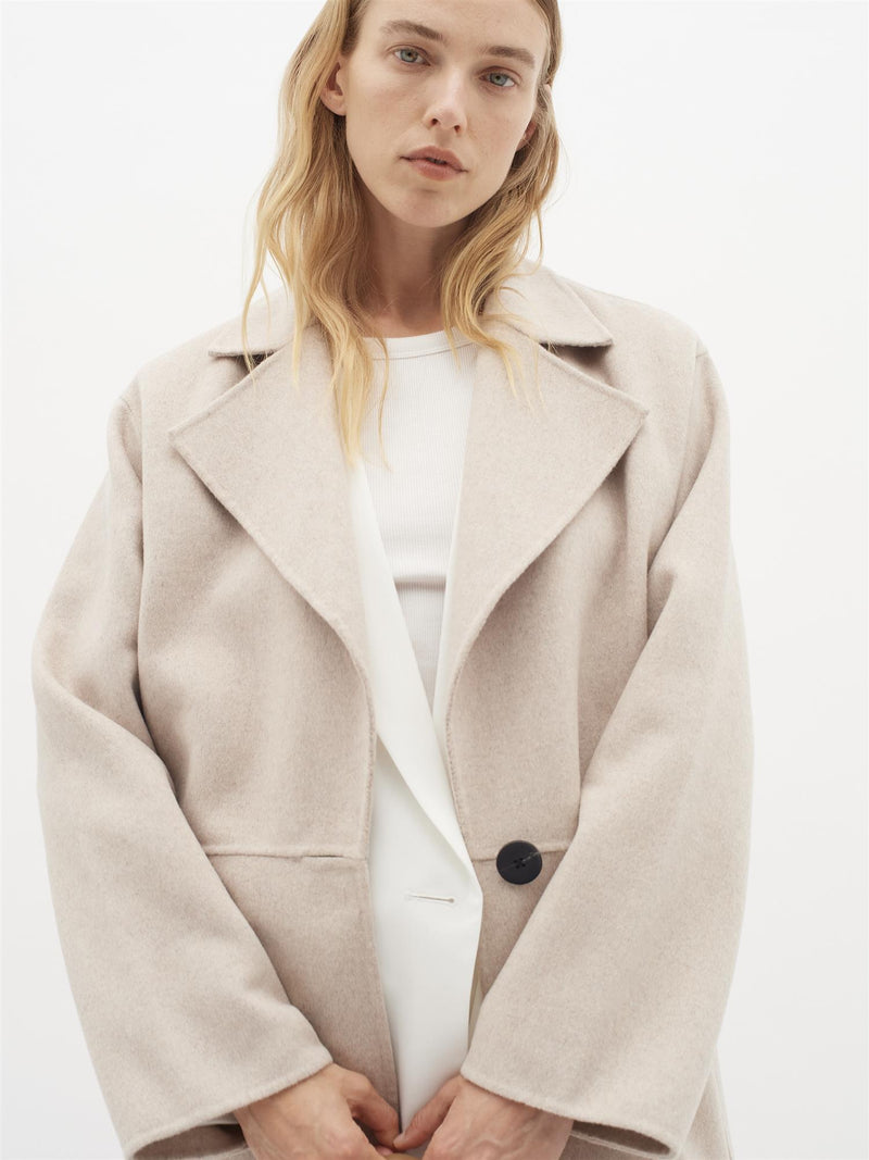 Tilla IW Coat, French Nougat