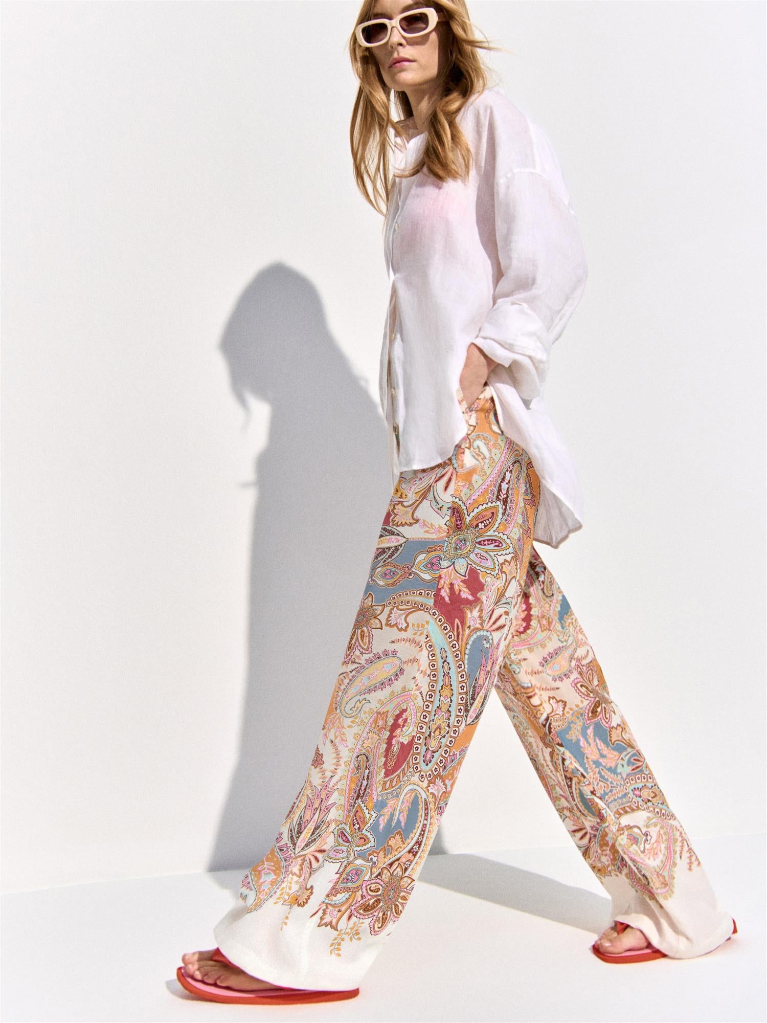 Adrienne, Faded Paisley