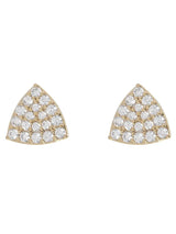 Eliza - Sparkling Crystal Stud Earrings