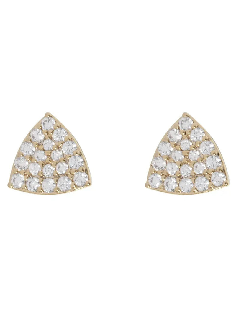 Eliza - Sparkling Crystal Stud Earrings