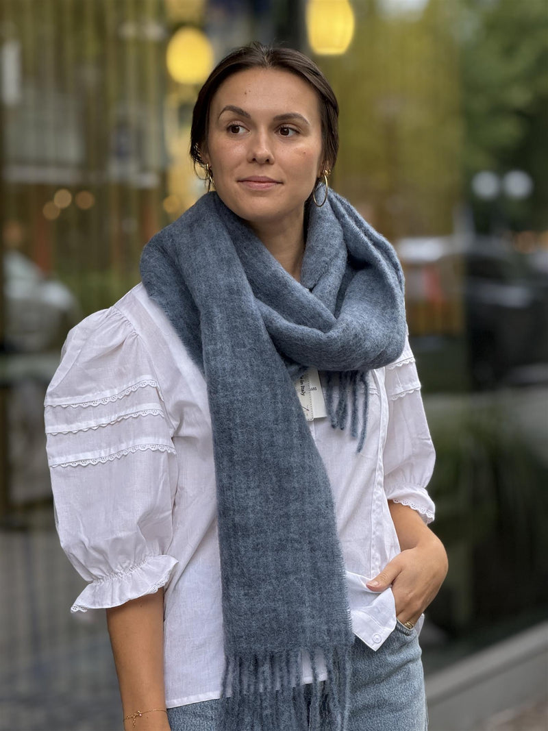 Spacia Scarf, Blue