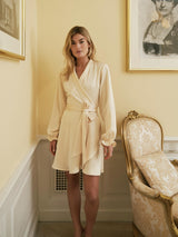 Colbie Heavy Sateen Dress