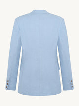 Estella Blazer, Vista Blue